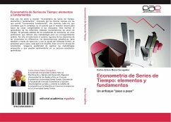 Econometría de Series de Tiempo: elementos y fundamentos - Meza Carvajalino, Carlos Arturo