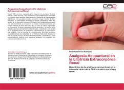 Analgesia Acupuntural en la Litotricia Extracorpórea Renal - Ferriol Rodríguez, Marta Rosa