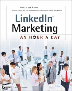 Cover Linkedin Marketing: An Hour a Day