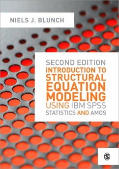 Introduction to Structural Equation Modeling Using IBM SPSS Statistics and Amos - Blunch, Niels J.