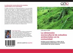 La dimensión sociocultural de estudios ambientales en la comunidad - Muñoz Padilla, Anaily