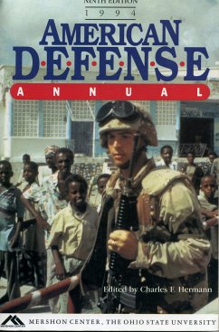 American Defence Annual, 1994 - Hermann, Charles F