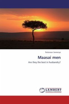 Maasai men - Semenye, Patterson