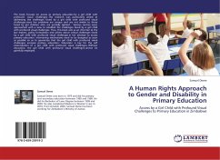 A Human Rights Approach to Gender and Disability in Primary Education