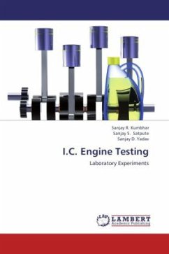 I.C. Engine Testing - Kumbhar, Sanjay R.;Satpute, Sanjay S.;Yadav, Sanjay D.