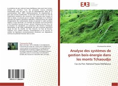 Analyse des systèmes de gestion bois-énergie dans les monts Tchaoudjo - Afoda, Chamsoudine
