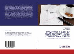 ASYMPTOTIC THEORY OF ORDER STATISTICS UNDER POWER NORMALIZATION - Barakat, Haroon;Omar, Azza;El-Arishy, Samia