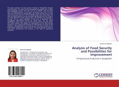 Analysis of Food Security and Possibilities for Improvement