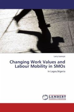 Changing Work Values and Labour Mobility in SMOs - Izamoje, Larry