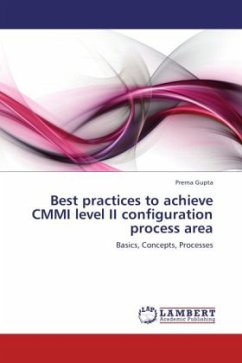 Best practices to achieve CMMI level II configuration process area