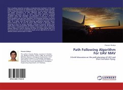 Path Following Algorithm For UAV MAV - Shakya, Praveen