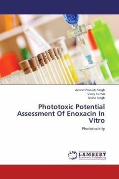 Phototoxic Potential Assessment Of Enoxacin In Vitro - Singh, Anand Prakash;Kumar, Vinay;Singh, Nisha