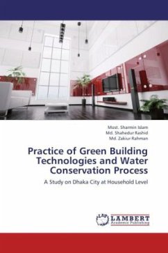 Practice of Green Building Technologies and Water Conservation Process