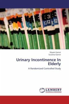 Urinary Incontinence In Elderly - Ganvir, Shyam;Ganvir, Suvarna