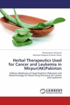 Herbal Therapeutics Used for Cancer and Leukemia in Mirpur(AK)Pakistan - Ishtiaq Ch, Muhammad;Aimen Imtiaz, Mehwish Maqbool &