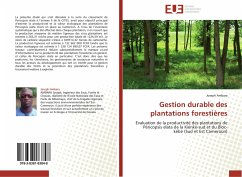 Gestion durable des plantations forestières - Ambara, Joseph