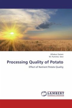 Processing Quality of Potato - Zaman, Aftabuz;Devi, W. Purnima