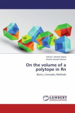 Cover On the volume of a polytope in Rn