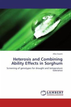 Heterosis and Combining Ability Effects in Sorghum - Swami, Alka