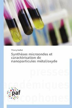 Synthèses microondes et caractérisation de nanoparticules métal/oxyde - Caillot, Thierry