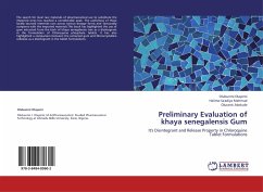 Preliminary Evaluation of khaya senegalensis Gum - Olayemi, Olubunmi;Mahmud, Halima-Sa'adiya;Abolude, Oluranti