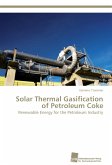 Solar Thermal Gasification of Petroleum Coke