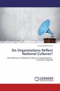 Do Organizations Reflect National Cultures? - Guma, Prince Karakire