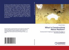 What Is Constructivist About Realism? - Salem, Ahmed Ali