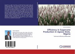 Efficiency in Sugarcane Production in Jigawa State, Nigeria - Babalola, Akinola