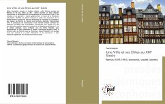 Une Ville et ses Élites au XIX° Siècle Cover Une Ville et ses Élites au XIX° Siècle