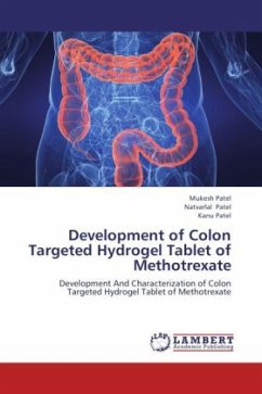 Development of Colon Targeted Hydrogel Tablet of Methotrexate