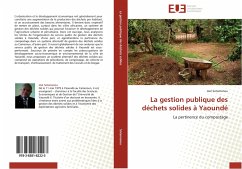 La gestion publique des déchets solides à Yaoundé - Sotamenou, Joel