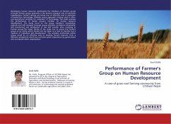 Performance of Farmer's Group on Human Resource Development - Kafle, Sunil