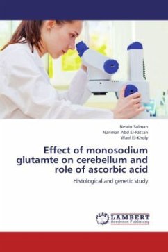 Effect of monosodium glutamte on cerebellum and role of ascorbic acid