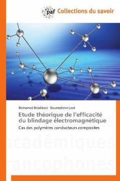 Etude théorique de l efficacité du blindage électromagnétique - Belabbaci, Mohamed;Lasri, Boumediene