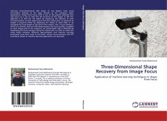 Three-Dimensional Shape Recovery from Image Focus