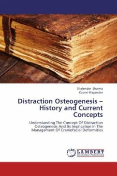 Cover Distraction Osteogenesis - History and Current Concepts
