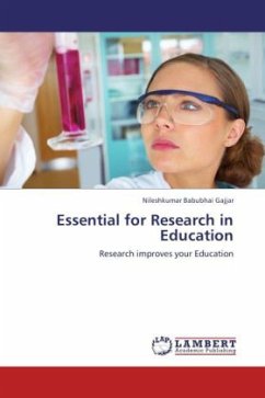 Essential for Research in Education - Gajjar, Nileshkumar Babubhai