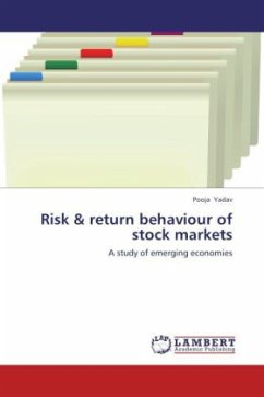 Risk & return behaviour of stock markets