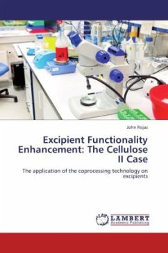 Excipient Functionality Enhancement: The Cellulose II Case