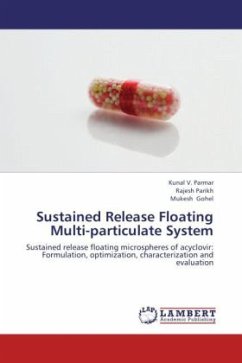 Sustained Release Floating Multi-particulate System