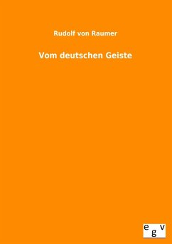 Cover Vom deutschen Geiste
