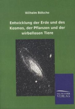 Entwicklung der Erde und des Kosmos, der Pflanzen und der wirbellosen Tiere - Bölsche, Wilhelm