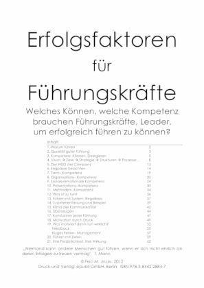 Erfolgsfaktoren für FK