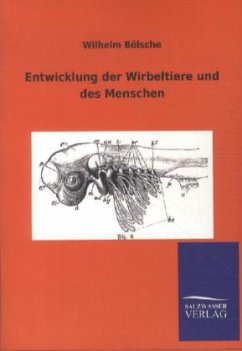 Entwicklung der Wirbeltiere und des Menschen - Bölsche, Wilhelm