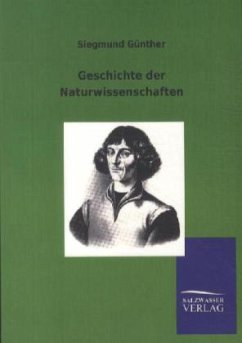 Geschichte der Naturwissenschaften - Günther, Siegmund