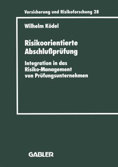 Risikoorientierte Abschlußprüfung - Ködel, Wilhelm