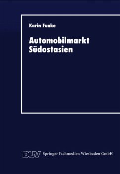 Automobilmarkt Südostasien - Funke, Karin