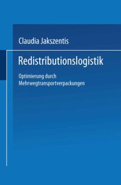 Redistributionslogistik - Jakszentis, Claudia