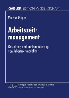 Arbeitszeitmanagement - Dingler, Markus